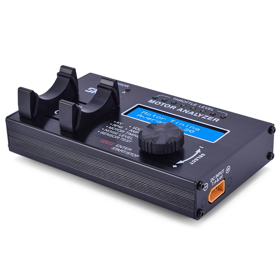 SKYRC Motor Analyzer BL Brushless Electric Motor Analyzer LCD for RC Car - Image 3 of 4