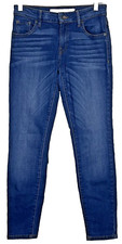 GUESS Jeans Power Curvy Mid woman's Size 26 color Blue