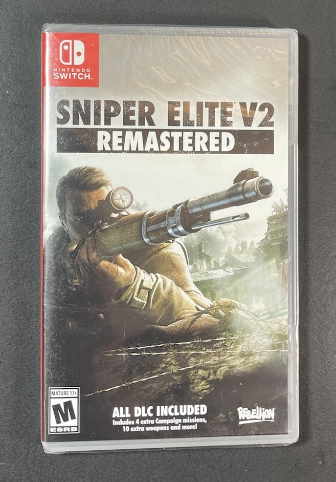 Sniper Elite V2 Remastered - Nintendo Switch for sale online