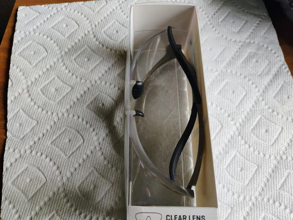 Gafas de tiro Allen Company transparentes, envolventes de policarbonato, Foto 3 de 4