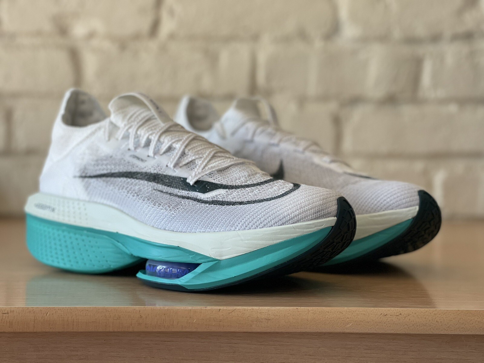 Nike Air Zoom AlphaFly Nextpercent 2 White Jade Running Shoes DN3555-100 Men Size 6 image 4