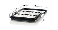 Mann-Filter C 29 002 Luftfilter FÜR Toyota Toyota (Faw)-image