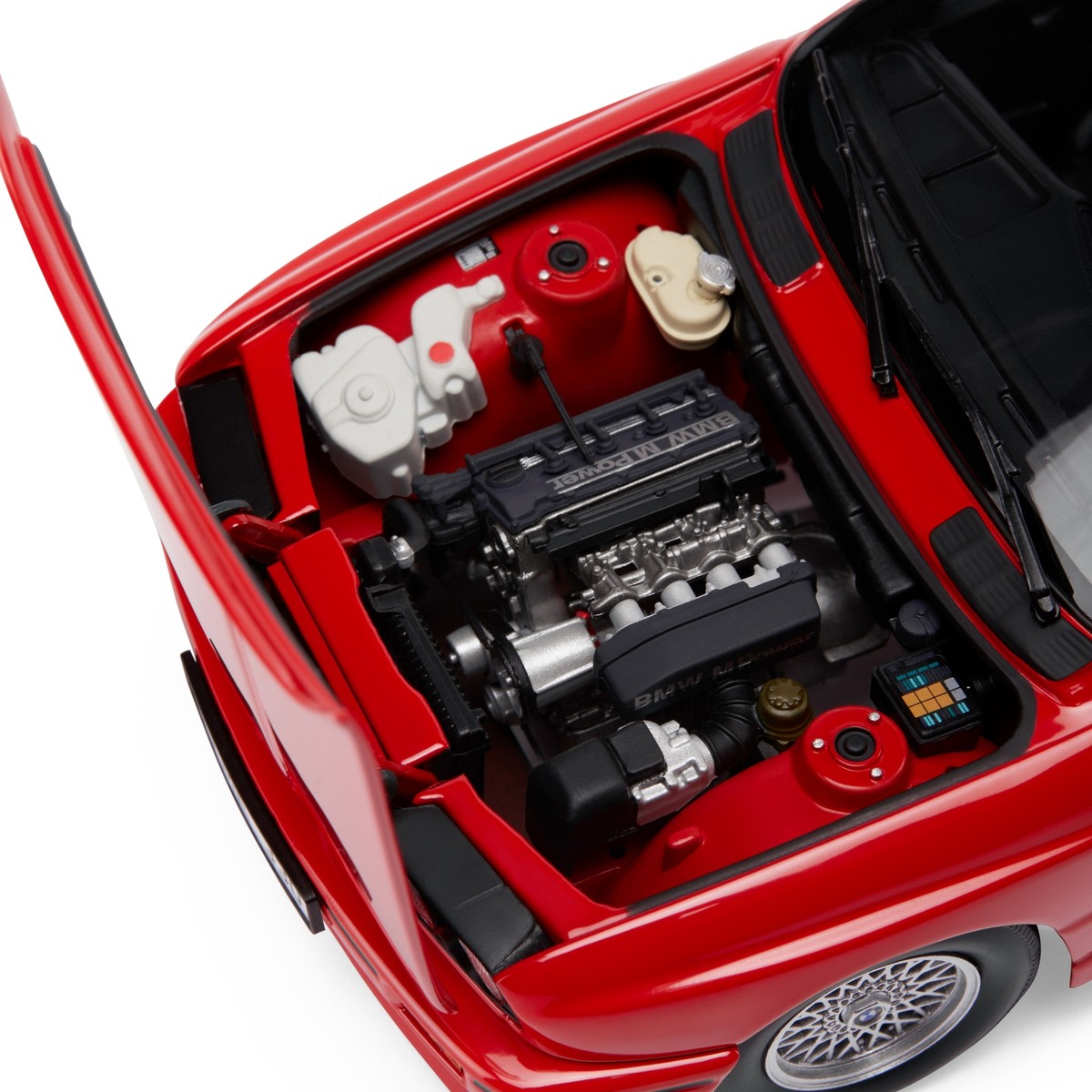 BMW Genuine Car Model Miniature M3 E30 1:18 Scale Red