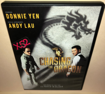 Donnie Yen vs Andy Lau Chasing The Dragon DVD 甄子丹 刘德华 Chui