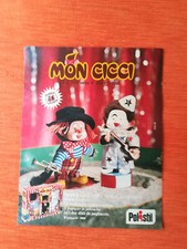 GREAT ORIGINAL PAPER ADVERTISING "MON CICCI" POLISTIL 1980
