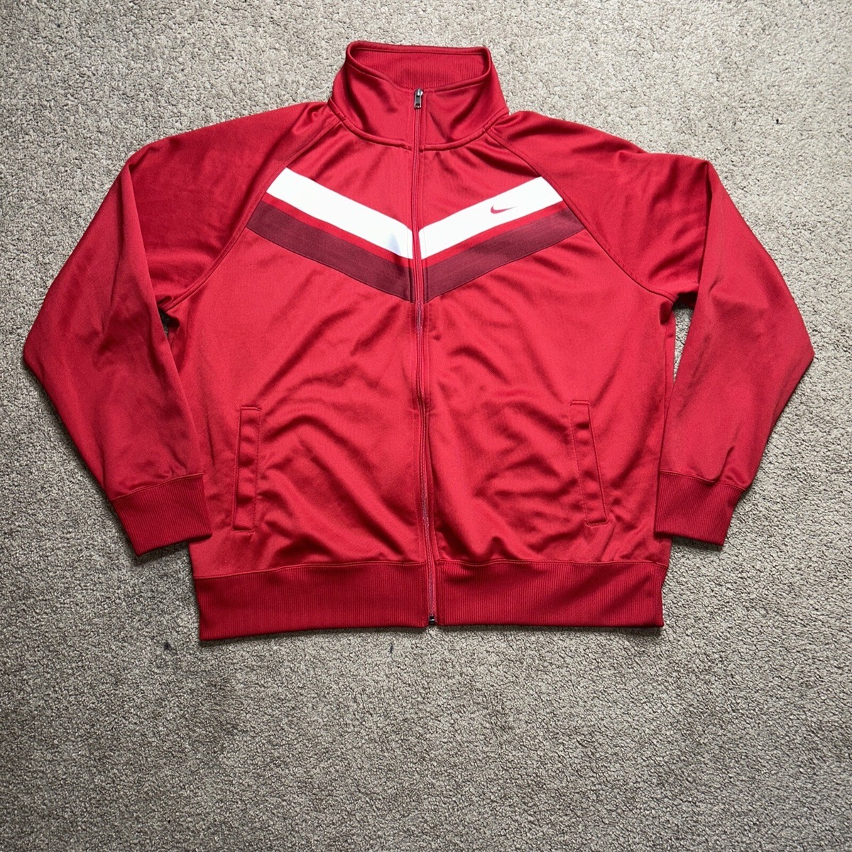 NIKE the athletic dept ジャンパー パーカー ナイキXXL Nike The Athletic Dept. Men's Black Zipper Front Jacket size