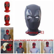 New Handmade Deadpool 3 Movie Mask Cosplay Wearable Helmet Prop Mask Faceshell