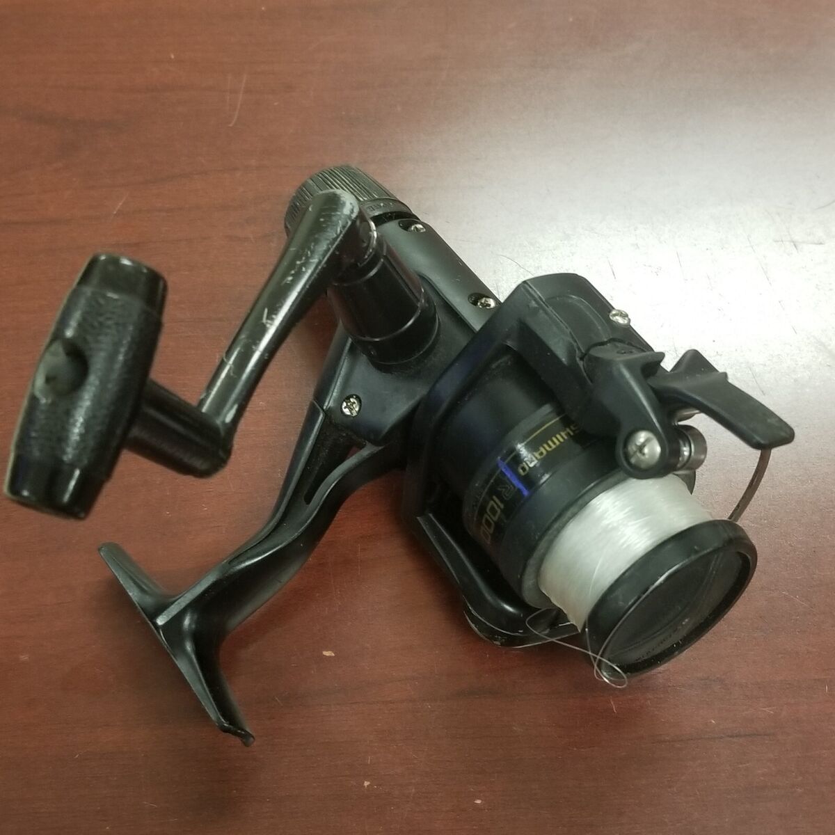 Shimano IX 1000R Spinning Reel 4:1:1 R1000 Gear Ratio Fully Functional &  working