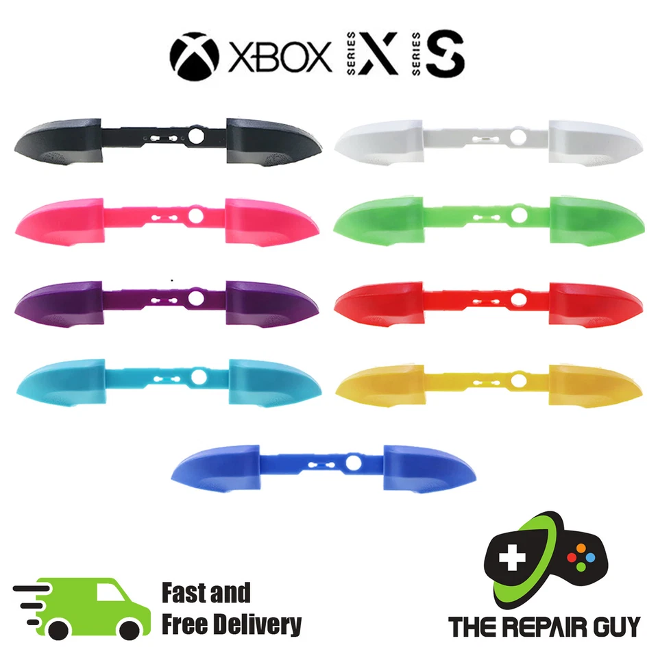 Xbox Series X | S Controller LB RB Trigger Shoulder Bumper Buttons Replacement