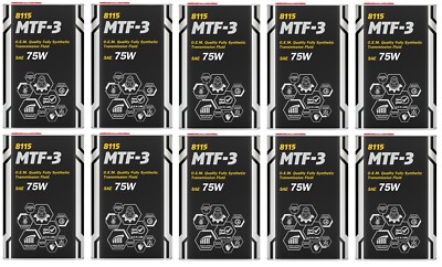 1l Mannol Mtf-3 O.e.m. Quality Transmission Fluid SAE 75w API Gl-4