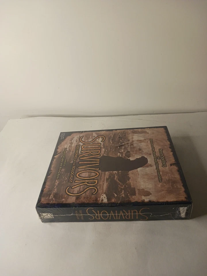 Sealed Survivors - Testimonies of the Holocaust PC NEW/SEALED - Image 4 of 4