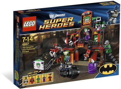 レバレッジ　シーズン２　セット LEGO Batman 6857 The Dynamic Duo Funhouse Escape (2012) RETIRED