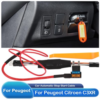 For Peugeot Citroen C3XR Car Automatic Stop Start Engine Off Device Adapter Plug