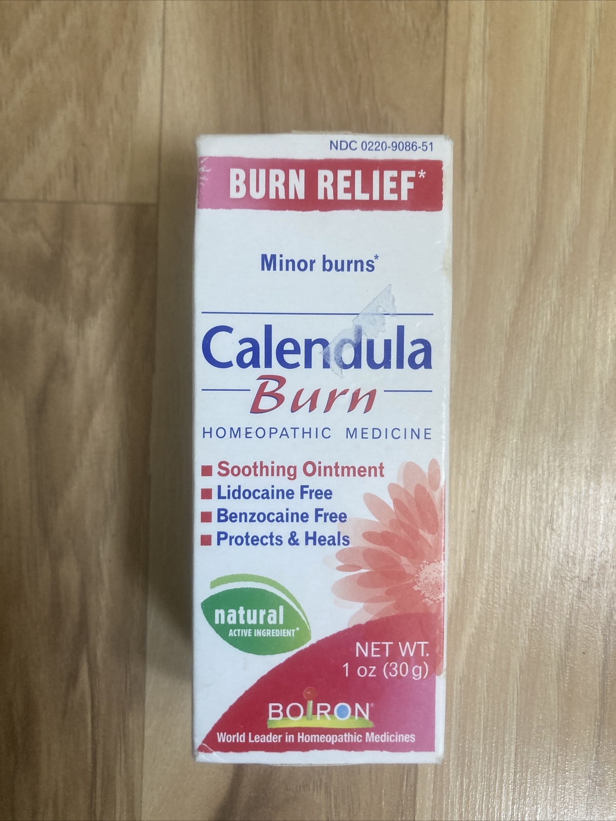 Boiron Calendula Burn Cream Homeopathic Medicine Help Minor Burns 1ozEx