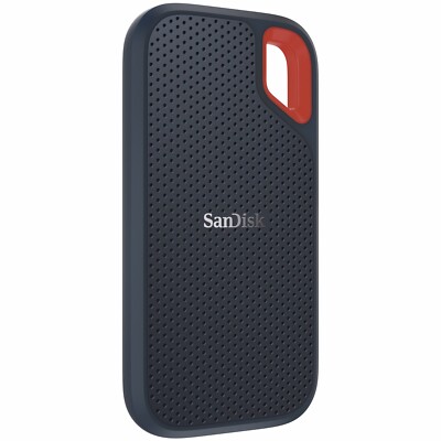 SanDisk Extreme Portable External SSD 250 GB Read Speed up to