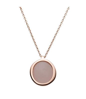 SKAGEN Halskette Collier Ellen SKJ1484791 Edelstahl Farbe: rosegold 