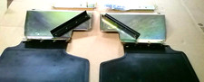 range rover classic 4 door rear mud flap kit hard & soft dash mxc 5587