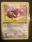 Pokemon TCG Eevee 51/64 Jungle 1st First Edition