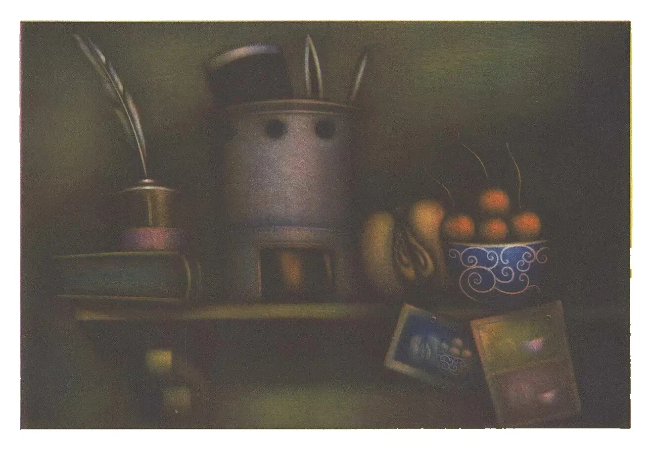 Paper Still Life Art Prints