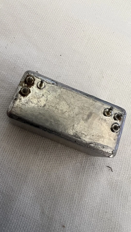 Filtros de radioaficionado RF ITT Corporation 10,7 MHz +/- 7,5 kHz 024BCO Foto 2 de 2