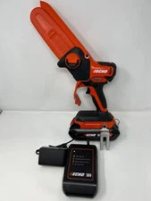 NEW ECHO DHS-3006 BATTERY POWERED HAND HELD PRUNING SAW W/ BATTERY & CHARGER