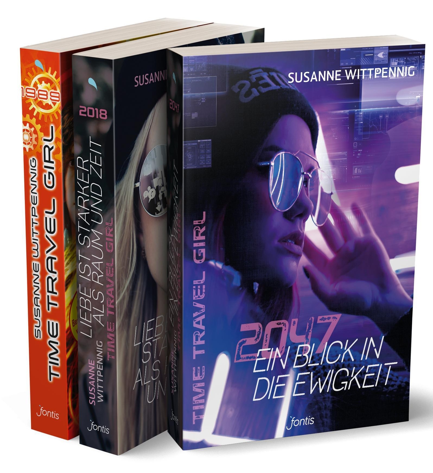 Thumbnail - Time Travel Girl - Die Komplette Trilogie, Susanne Wittpennig