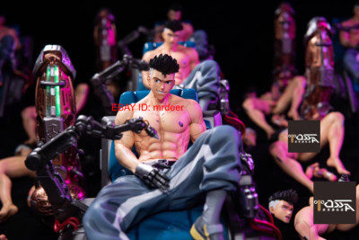 Shenshi18 Studio Cyberpunk David Martinez Figures Model Toys Collect Statue