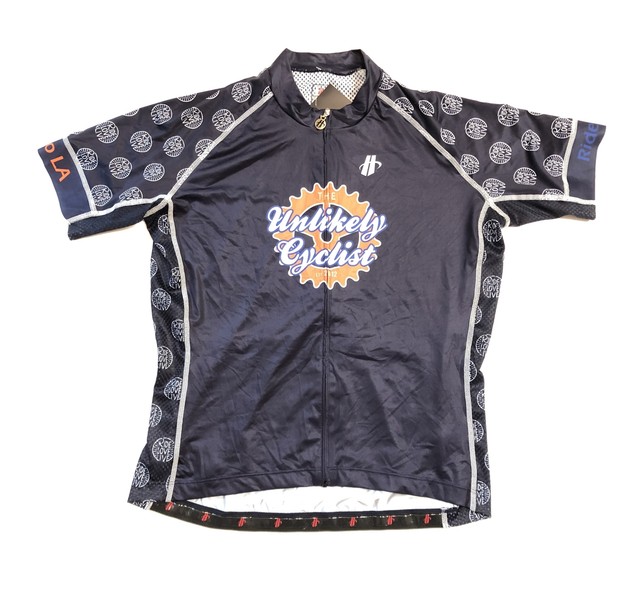 4xl cycling jersey