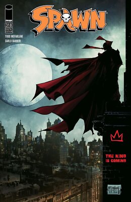 Spawn (1992) #318 Wall Art Print Comics Comic Book Poster Pick a Size Lot Up