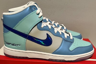 Authentic Nike Dunk Hi I got next copa game royal sneakers 10.5