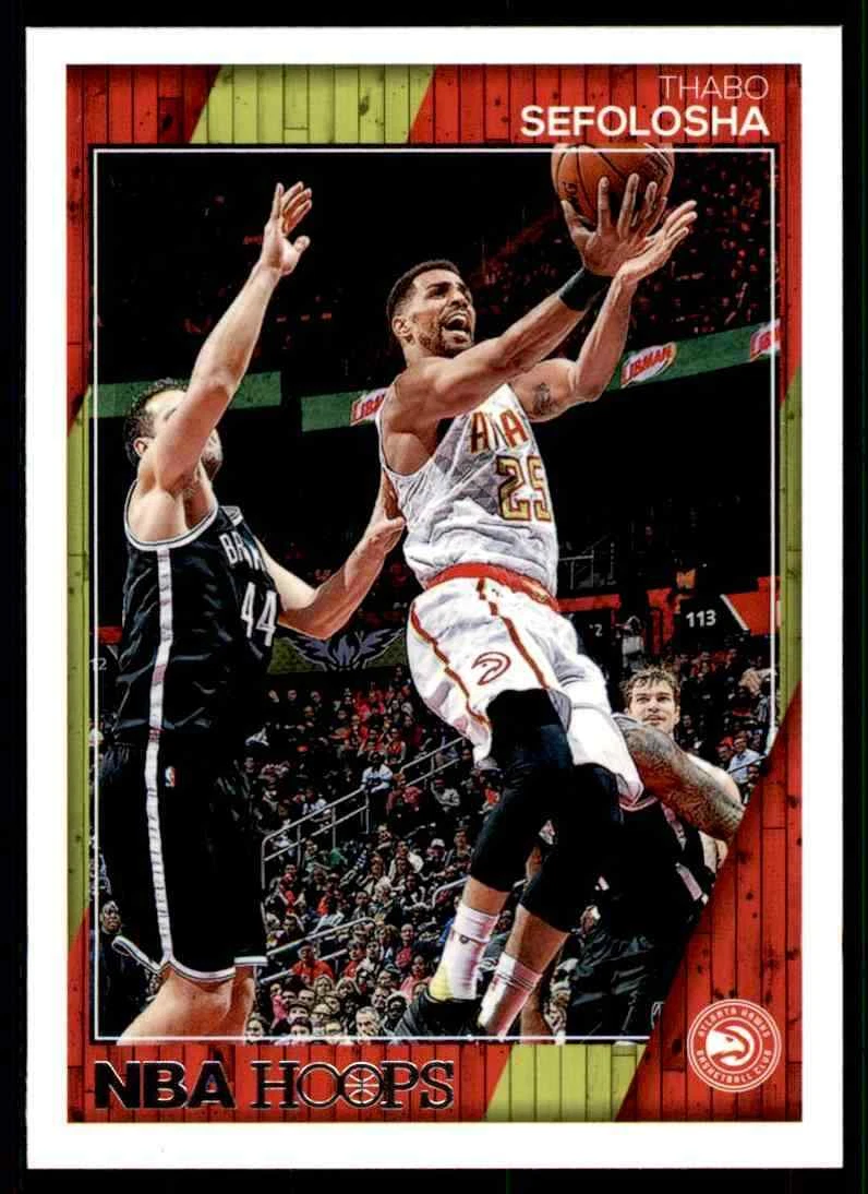 2016-17 Hoops Thabo Sefolosha #185 Atlanta Hawks | eBay