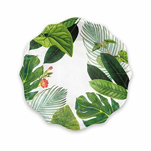 Epicurean Amazon Floral Melamine Dinner Plate 30cm Outdoor Dining
