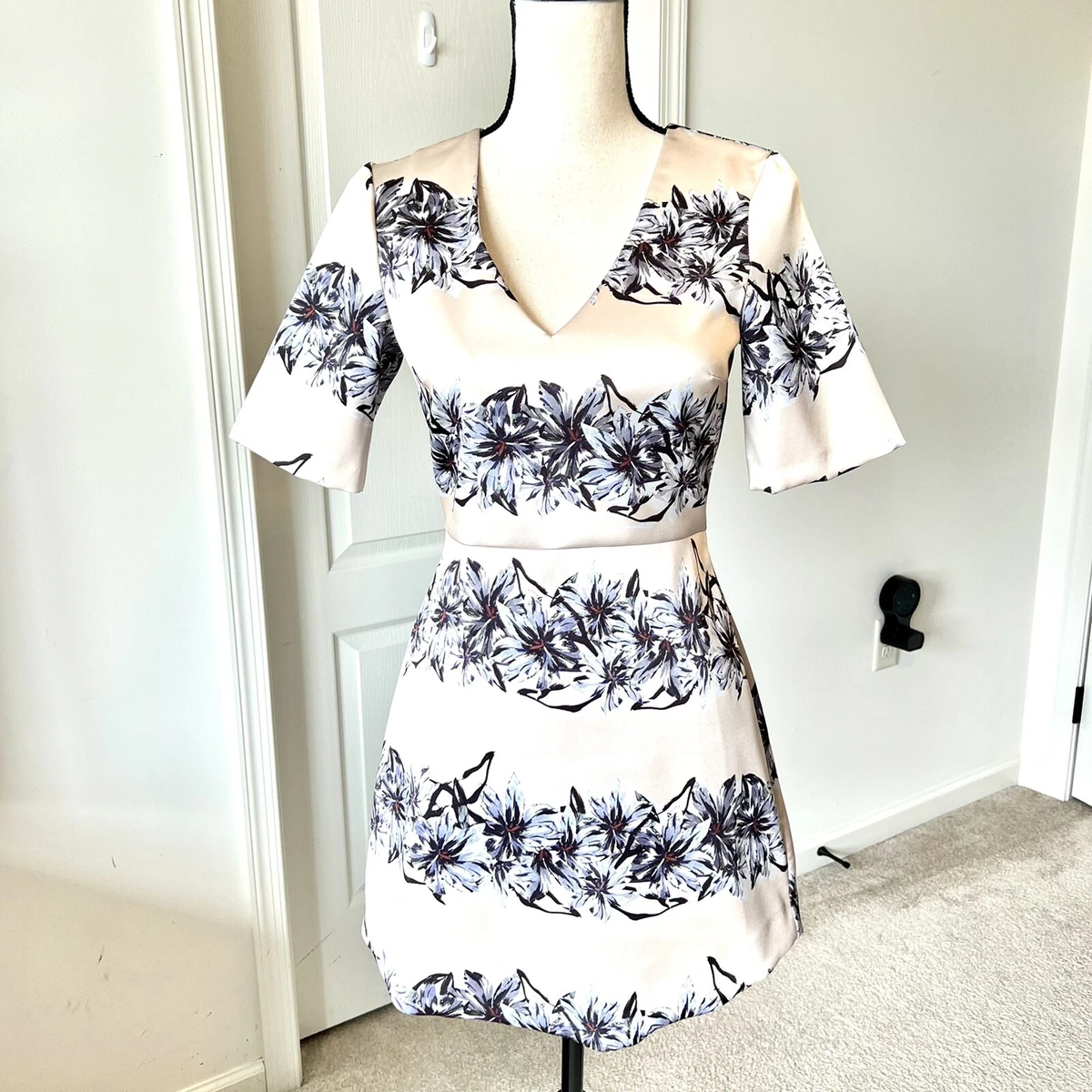 Structured a line dress store