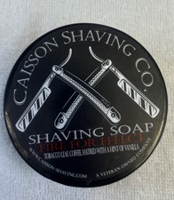 Caisson Shaving Co. Shaving Soap Fire for Effect Soap