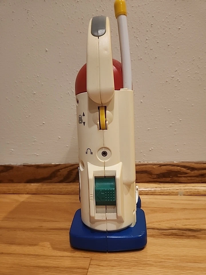 VTG Playskool Rockin Robot Cassette Recorder Mic 1996 PS-468 Mr. Mike Toy Story - Image 2 of 4