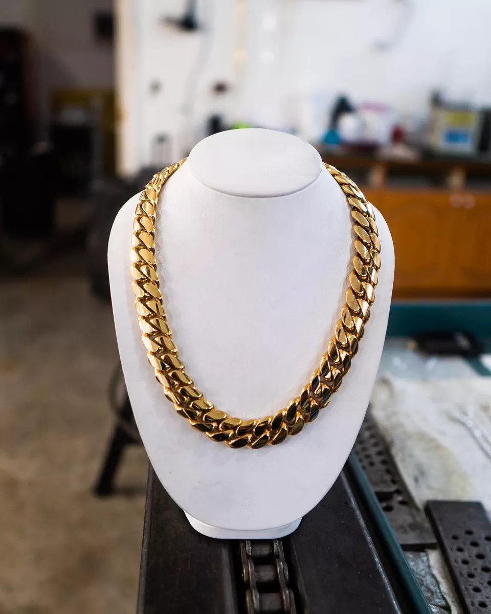 600 gram cuban link chain deals