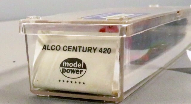 N SCALE RARE MODEL POWER LEHIGH VALLEY ALCO CENTURY 420 OB TCA GRADE C9 TESTED - Image 2 of 3