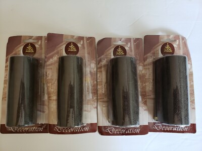  4 NEW Lemax/Enchanted Forest PVC Brick Road 3X  35-7/16''  1 X 17-3/4''