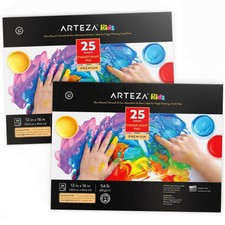 melissa and doug finger paint paper