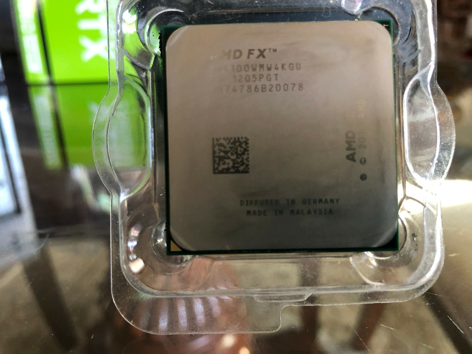 Amd Fx Tm 4100 Quad Core 3.6 Ghz AMD FX-4100 - 3.6 GHz Quad-Core (FD4100WMW4KGU) Processor | eBay