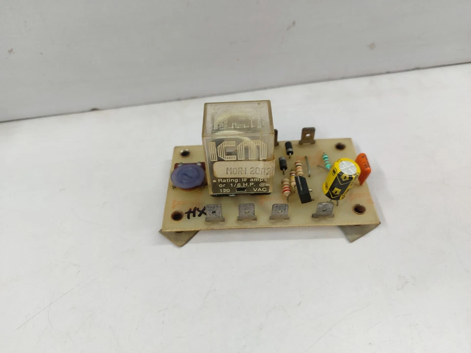 ICM CORP MOR 120A2Y720 DELAY TIMER CIRCUIT BOARD - Image 4 of 4