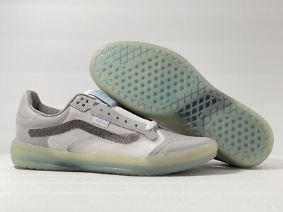 Vans EVDNT Ultimate Waffle Skate Size 8-13 Sneaker Shoes Grey/White VN0A5DY76KL 