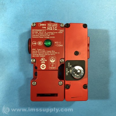 Idec HS1C Full-Size Locking Safety Door Interlock Switch 4749