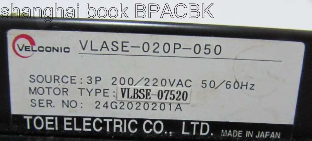 ✈️?1pcs used working VLASE-020P-050 via DHL OR FEDEX | eBay