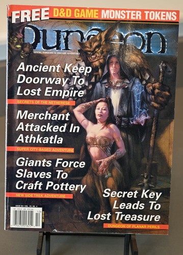 TSR's D&D Dungeon Magazine, Issues: #88, #89, #90 with bonus Polyhedron, #91 - Picture 3 of 8