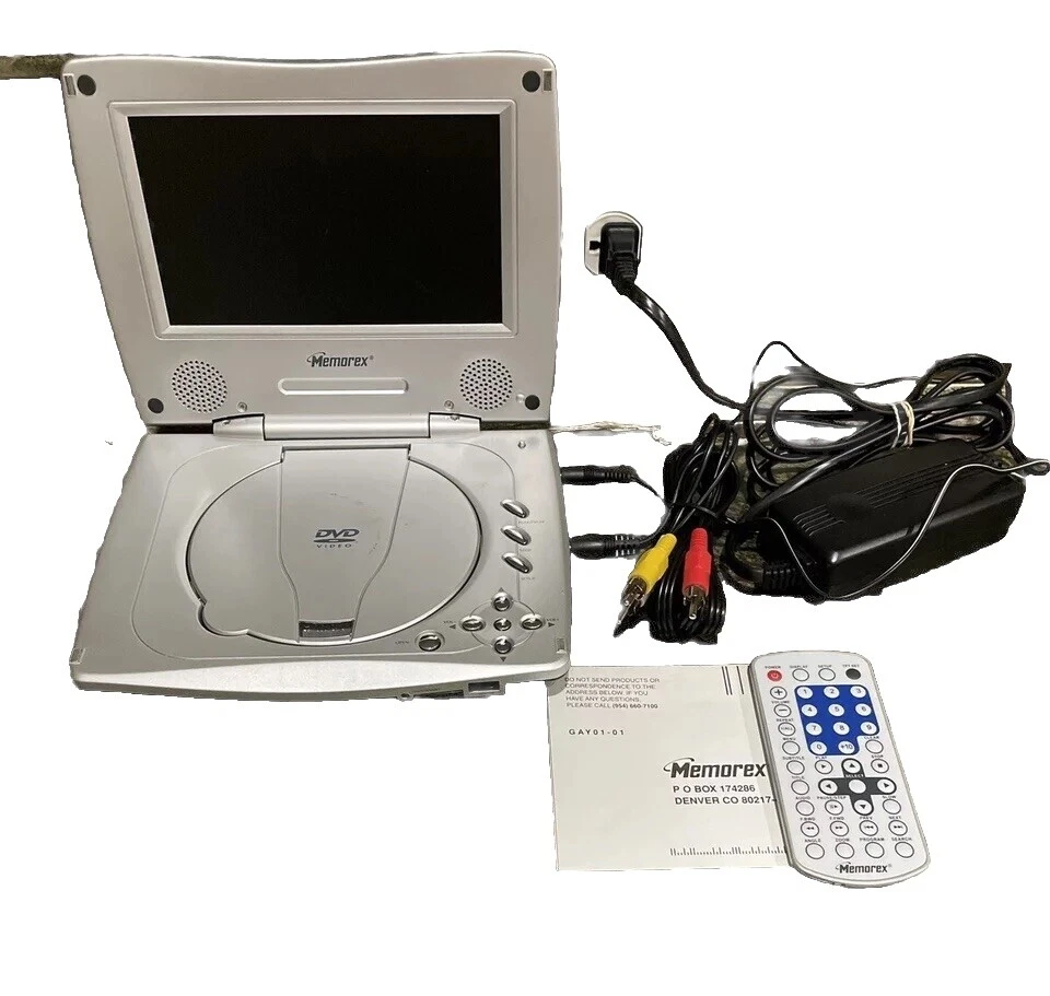 Memorex código de región 1 reproductores de DVD y Blu-ray