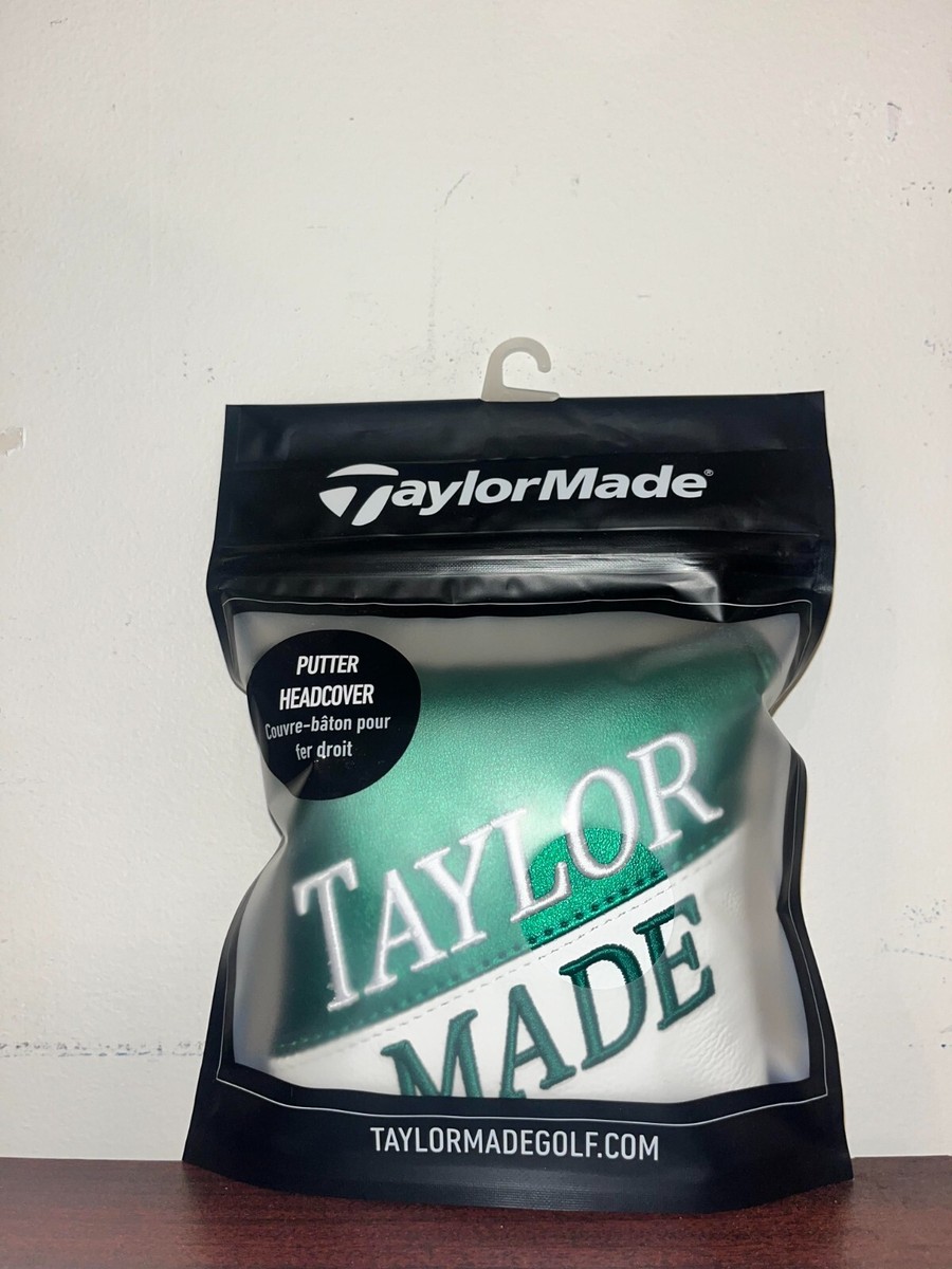 TaylorMade マイ ステルス プラス 9度 ヘッドのみ カバー グリーン Taylormade 88th Master Edition - Mallet Putter Headcover *NEW