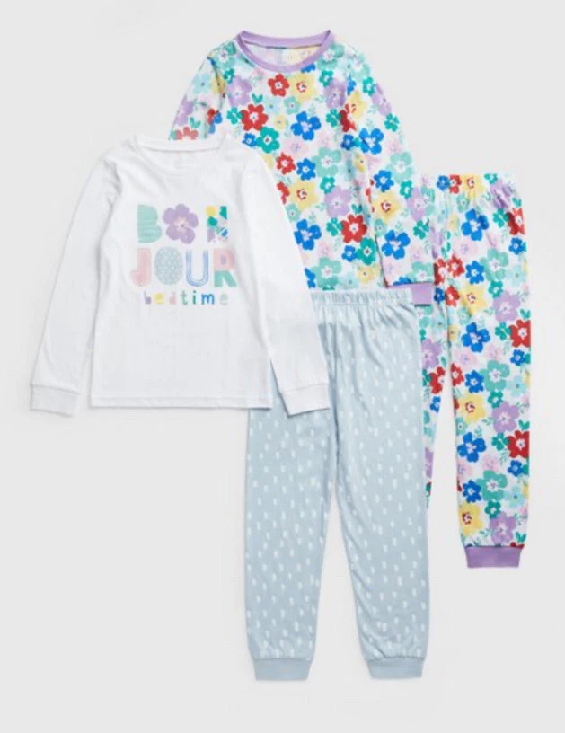 Tu 2025 girls pajamas