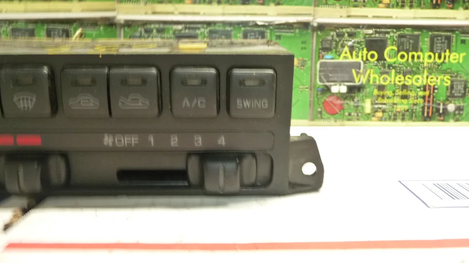 A192-13 Garantía OEM 1997 MAZDA 626 AIRE ACONDICIONADO CLIMATIZADOR TÉRMICO Foto 3 de 4