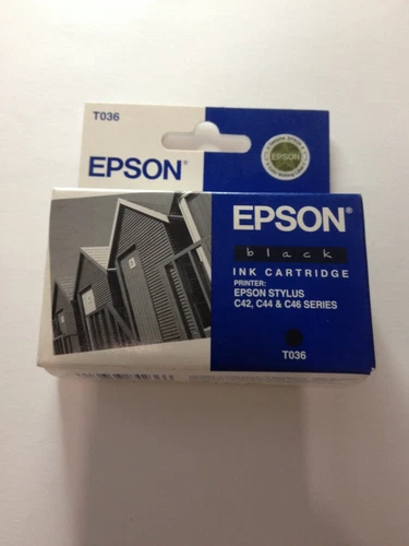 Cartouche noire T036140 Epson ORIGINALE